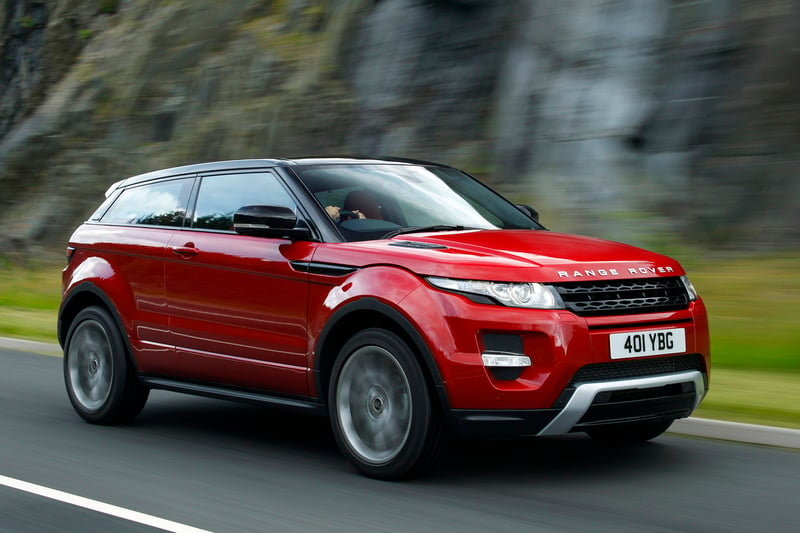 Land Rover Range Rover Evoque 2.0 TD4 180 CV Coupé HSE 