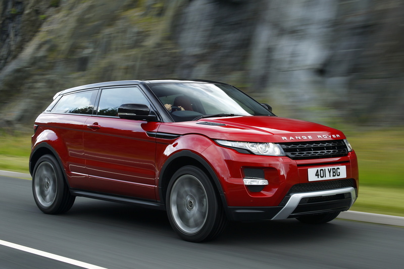 Land Rover Range Rover Evoque 2.2 TD4 5p. Union Jack Edition Pure Tech