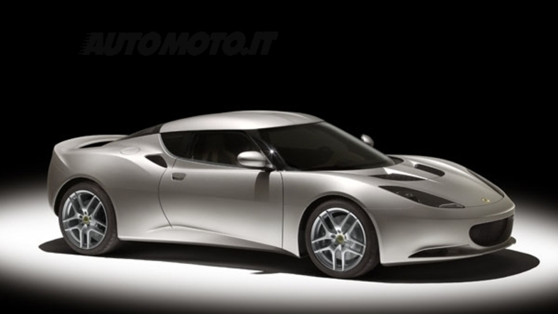 Lotus Evora: le foto ufficiali