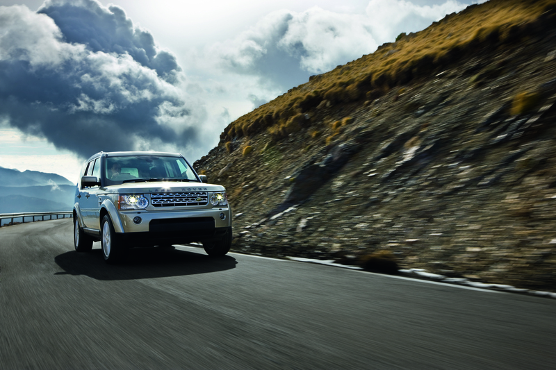 Land Rover Discovery (2009-17)