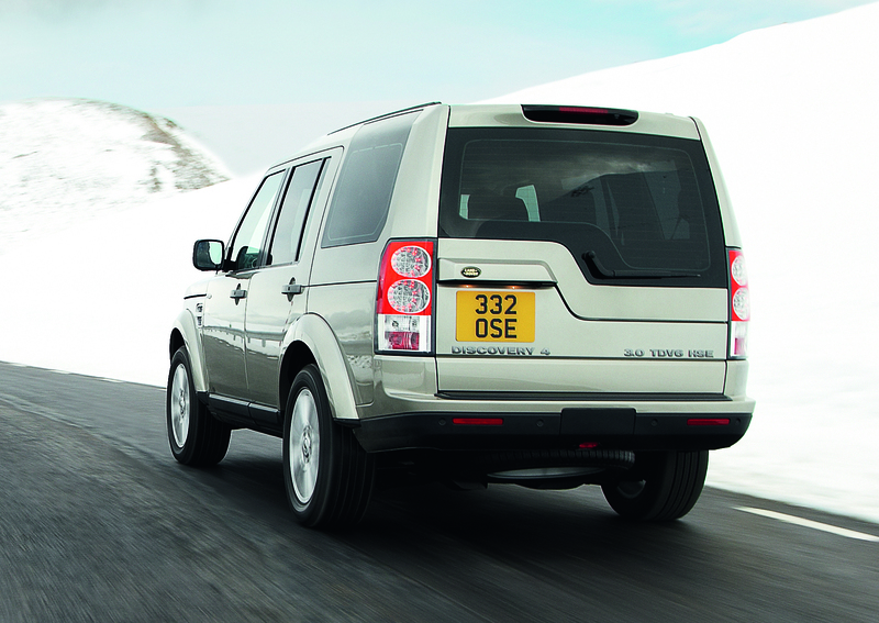 Land Rover Discovery (2009-17) (2)