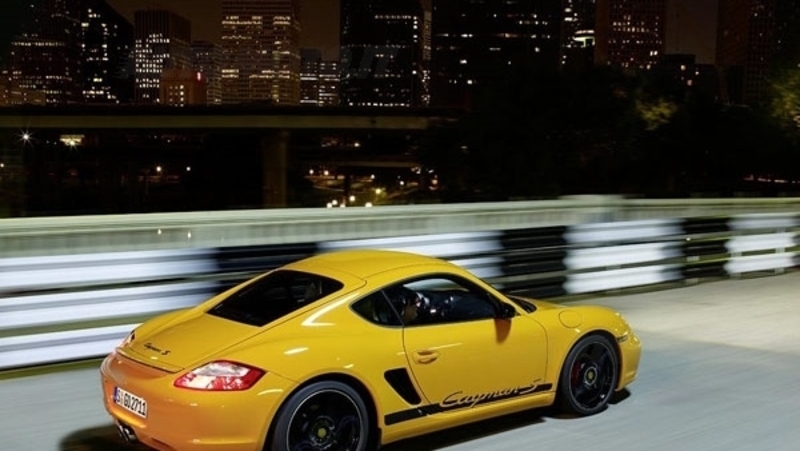 Porsche Cayman S Sport