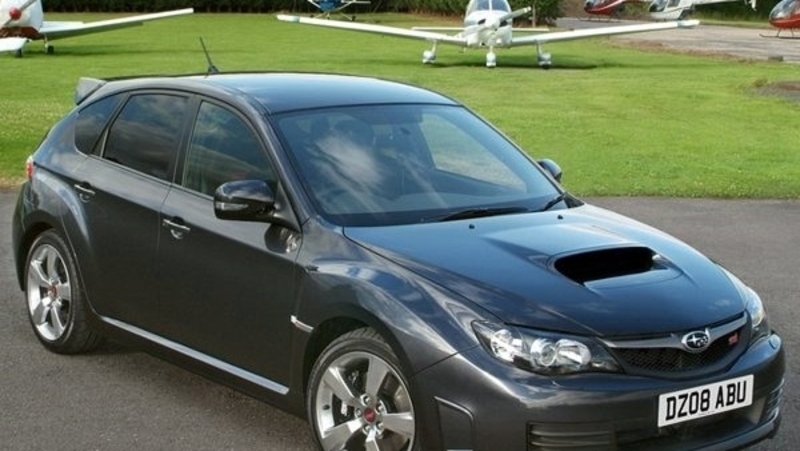 Subaru Impreza WRX-S, STI 330S e STI 380S