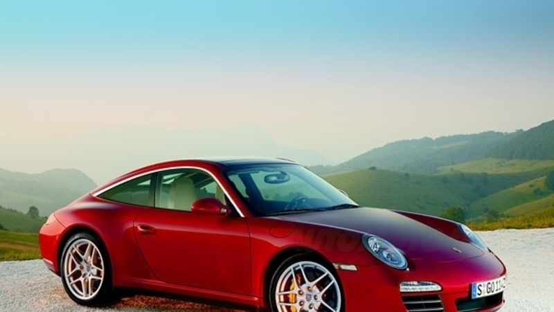 Porsche 911 Targa restyling