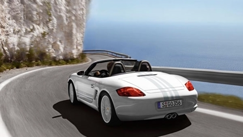 Porsche Boxster S Design Edition 2