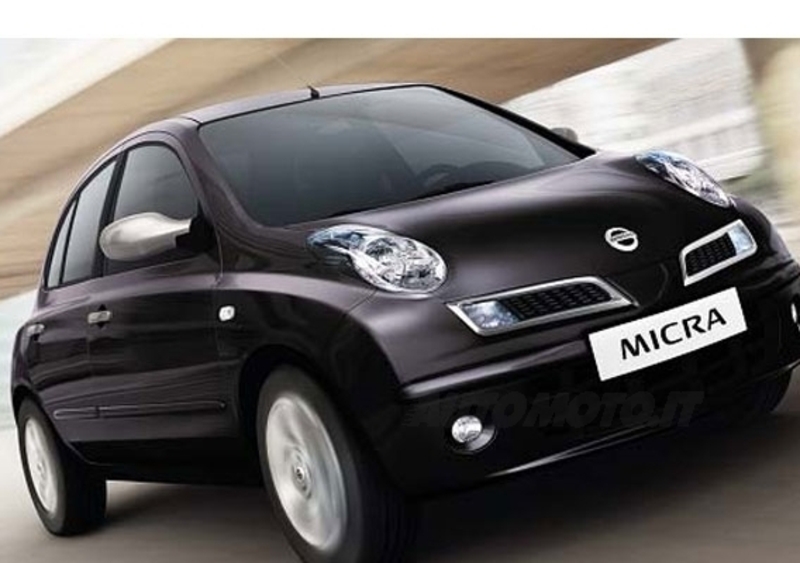 Nissan Micra 25&deg; anniversario