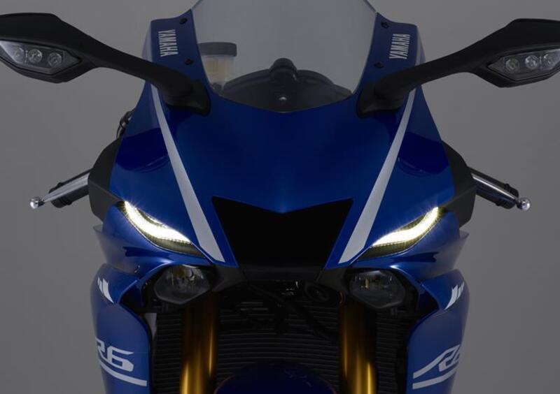 Yamaha YZF R6 YZF R6 (2017 - 20) (10)