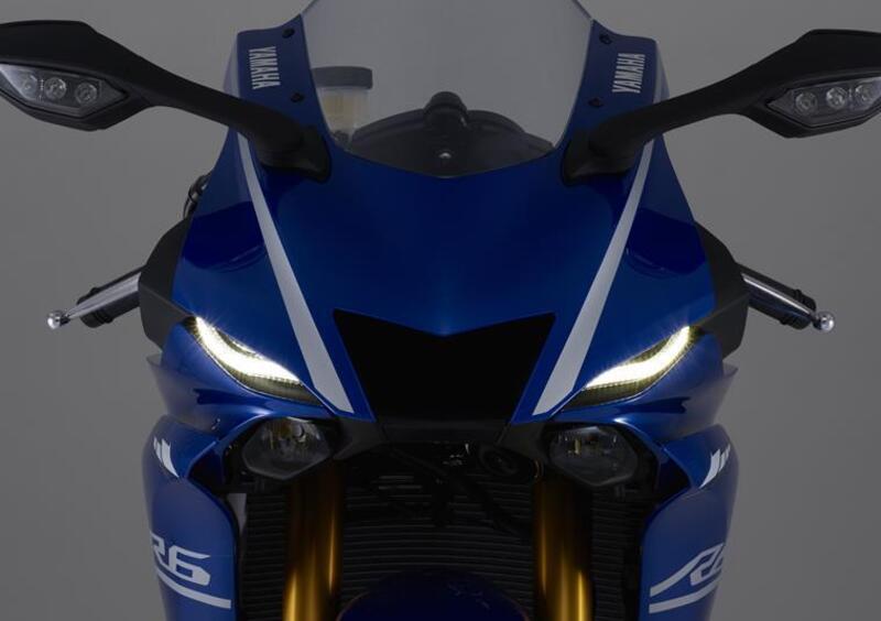 Yamaha YZF R6 YZF R6 (2017 - 20) (10)