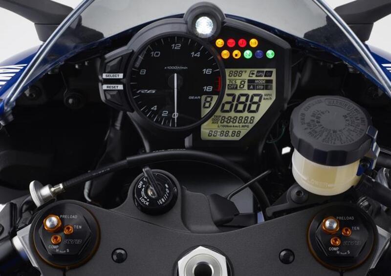 Yamaha YZF R6 YZF R6 (2017 - 20) (11)