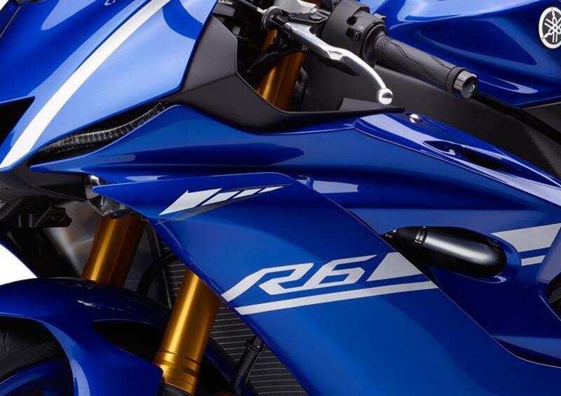 Yamaha YZF R6 YZF R6 (2017 - 20) (12)