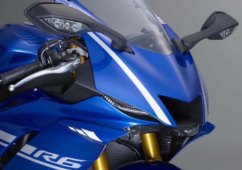 Yamaha YZF R6 YZF R6 (2017 - 20) (13)