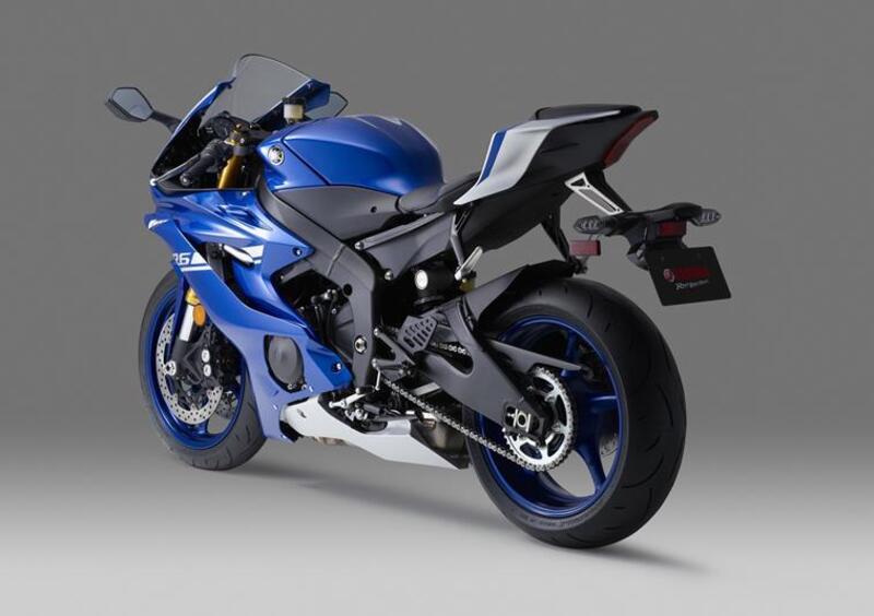 Yamaha YZF R6 YZF R6 (2017 - 20) (16)