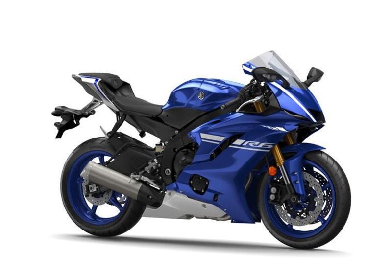 Yamaha YZF R6 YZF R6 (2017 - 20) (6)