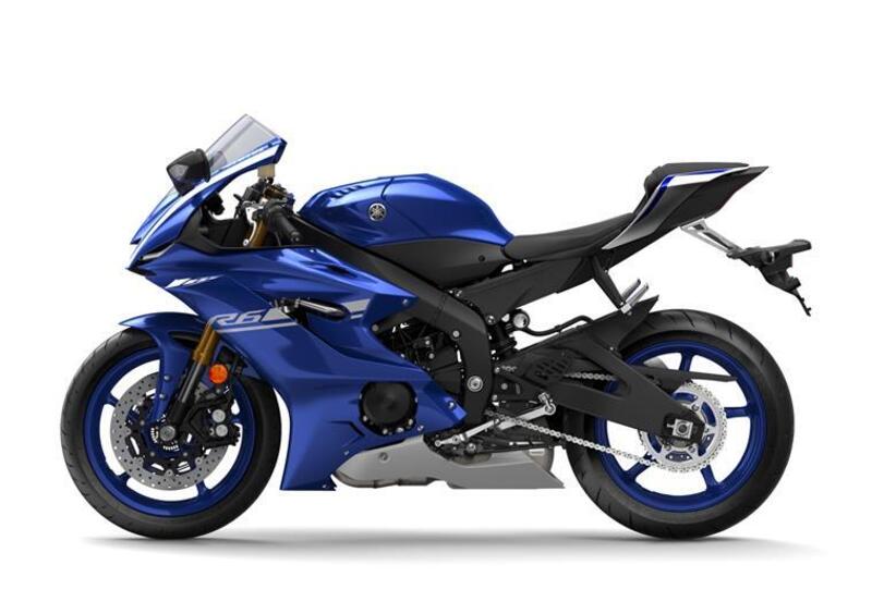 Yamaha YZF R6 YZF R6 (2017 - 20) (7)