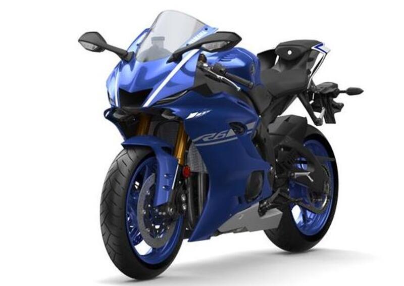 Yamaha YZF R6 YZF R6 (2017 - 20) (5)