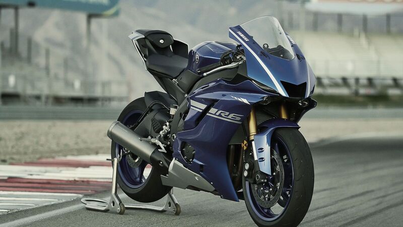 Yamaha YZF-R6 2017