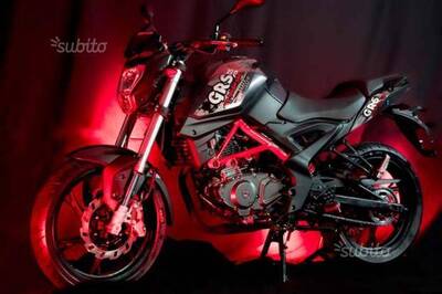 KSR Moto GRS 125 4T (2014 - 16) nuova