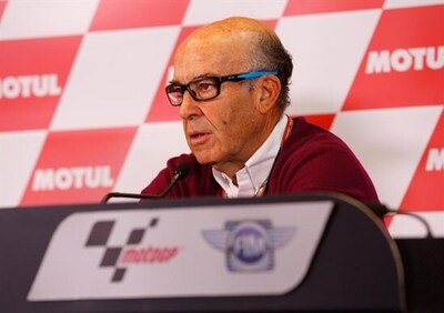 Ezpeleta: La MotoGP? Costi contenuti e spettacolo garantito 