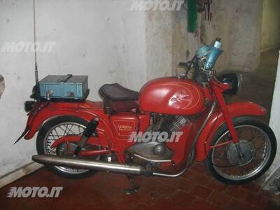 Moto Guzzi Lodola Gran Turismo Polizia Municipale d'epoca