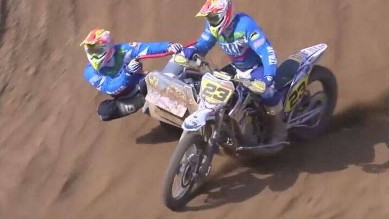 Il &ldquo;Nazioni&rdquo; Sidecarcross e Quadcross (Video)