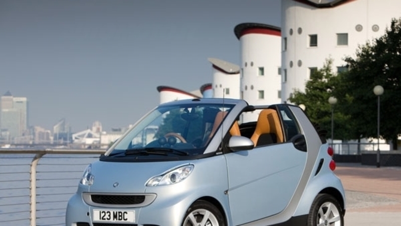 Smart Fortwo Limited Two