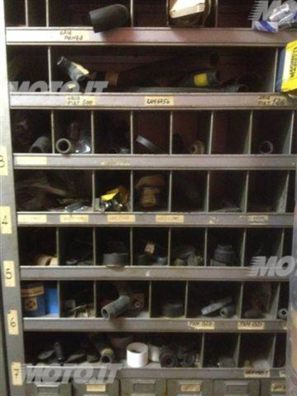 Ricambi auto d'epoca Innocenti Mini Land Rover (4)