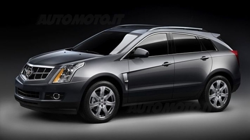 Nuova Cadillac SRX