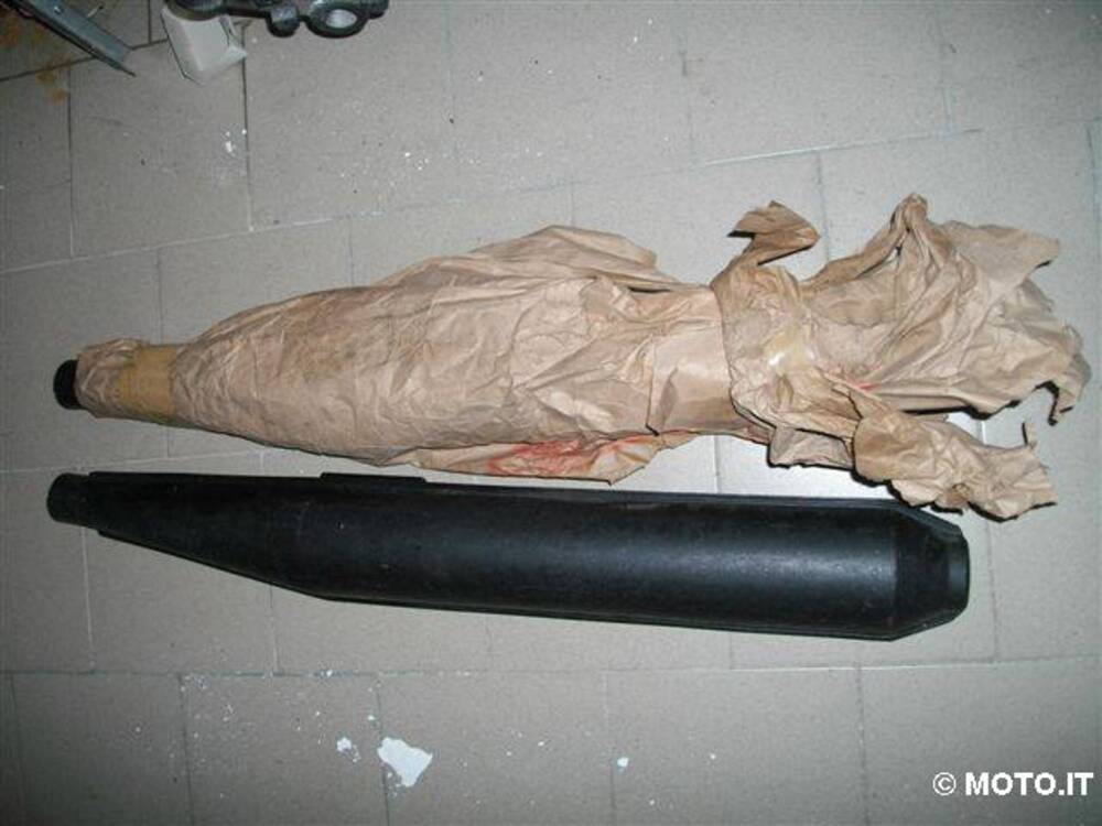 Scarico Ducati GTW - VV Lafranconi Scarico per Ducati GTV 350 DX