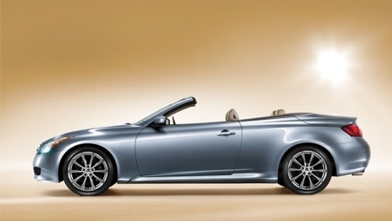 Infiniti G37 Cabriolet