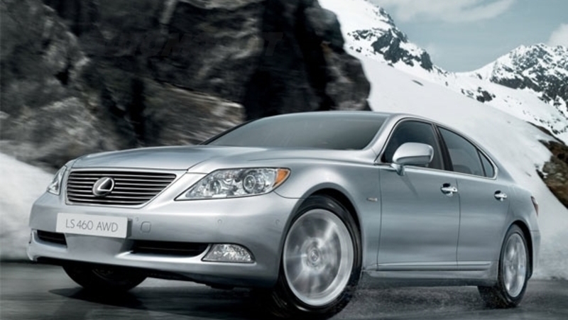 Lexus LS460 AWD