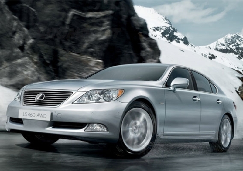 Lexus LS460 AWD