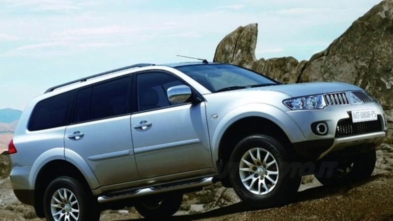 Nuovo Mitsubishi Pajero Sport