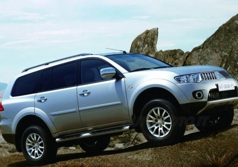 Nuovo Mitsubishi Pajero Sport