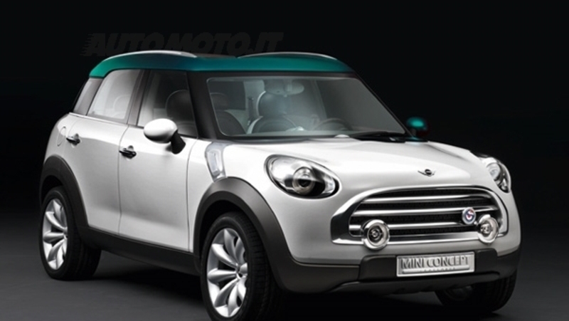 Mini Crossover Concept