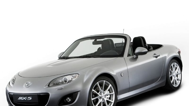 Mazda MX-5 restyling