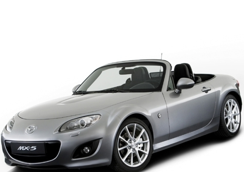 Mazda MX-5 restyling