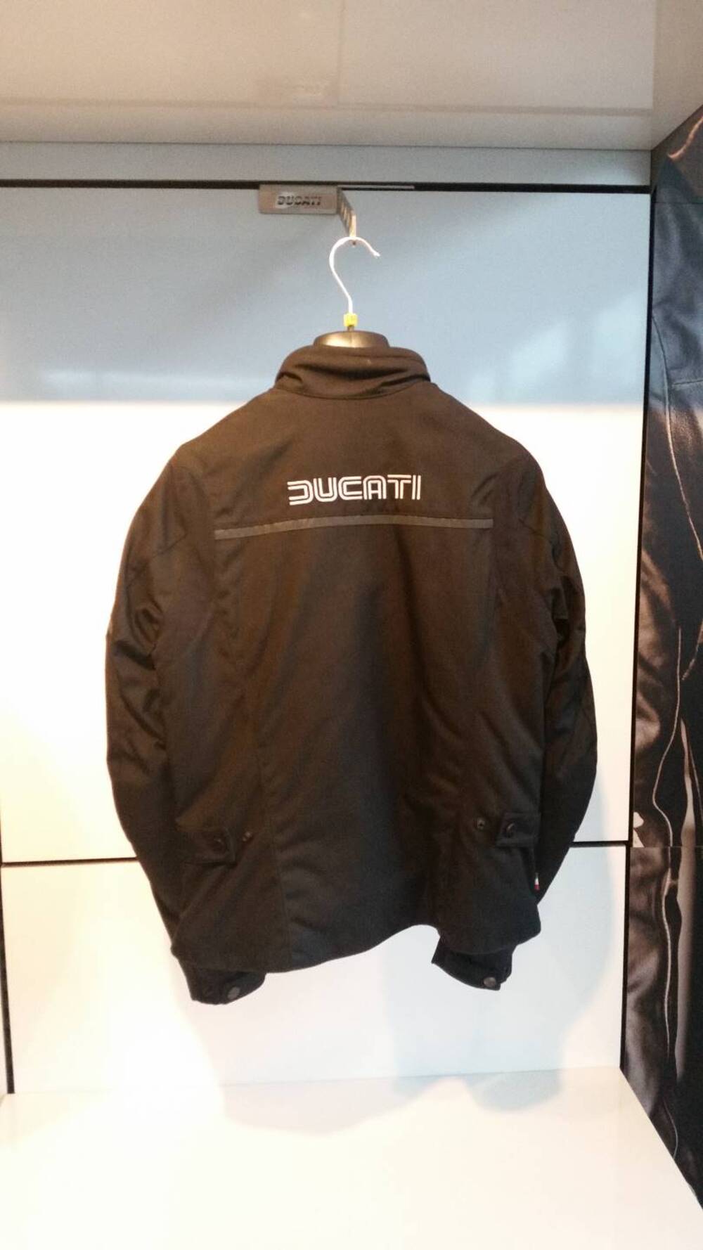 GIACCA DONNA 80S TEX Ducati (2)