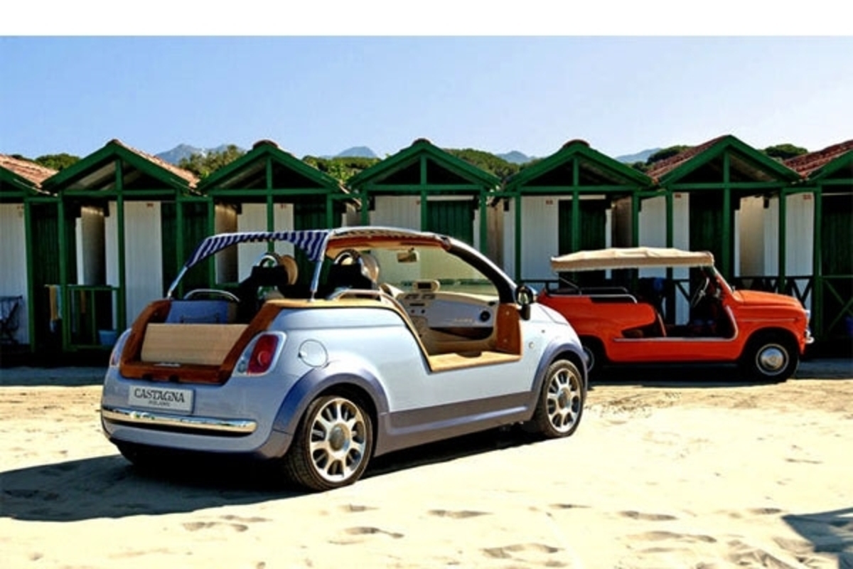 Castagna Fiat 500 Tender Two News
