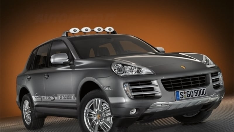 Porsche Cayenne Transsyberia