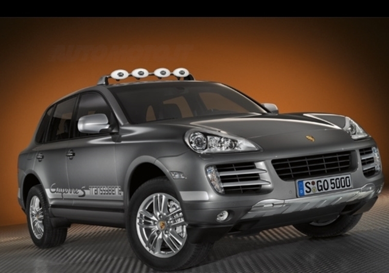 Porsche Cayenne Transsyberia