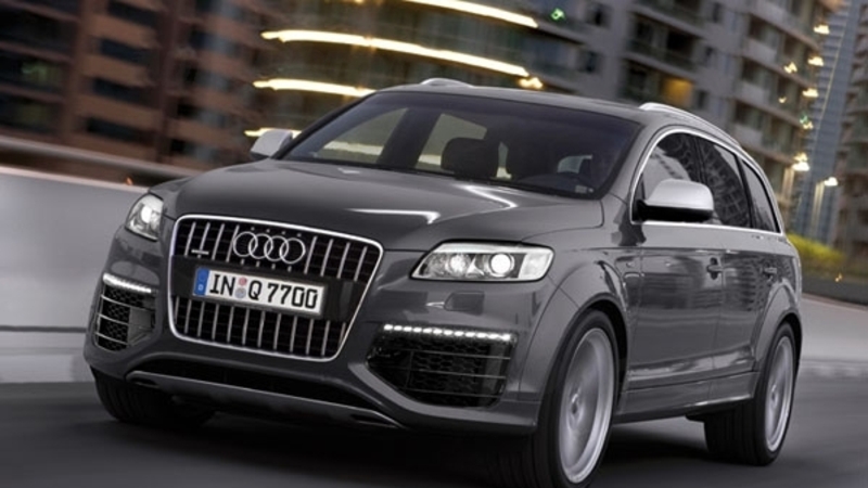 Audi Q7 V12 TDI Quattro