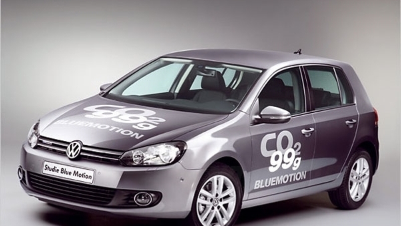 Volkswagen Golf VI Bluemotion