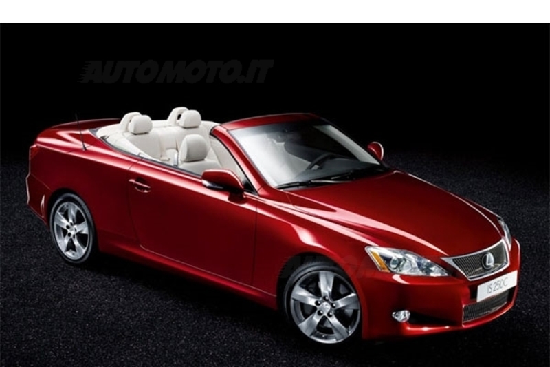 Lexus IS 250 Cabriolet