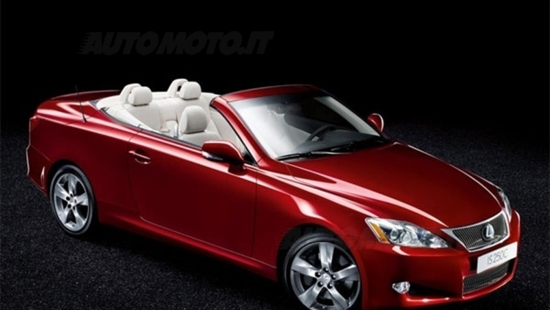 Lexus IS 250 Cabriolet