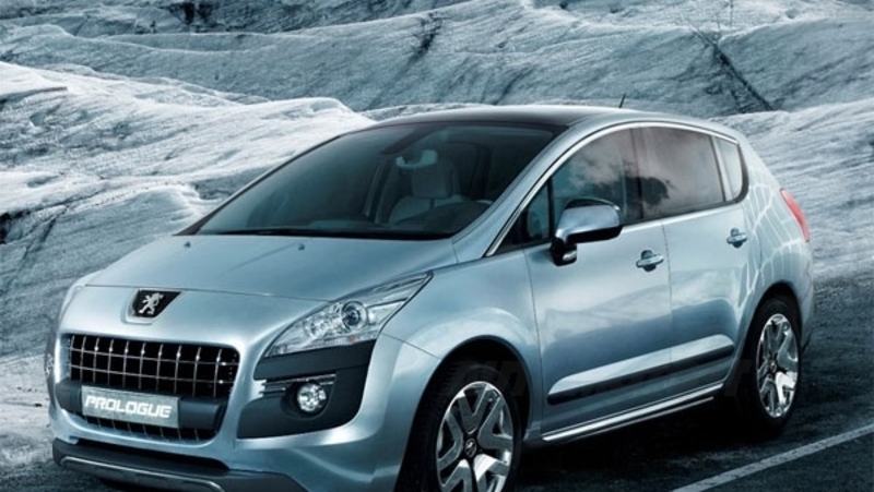 Peugeot 3008 Prologue