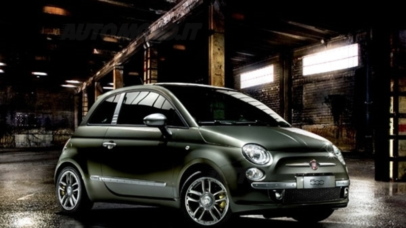 Fiat 500 by Diesel