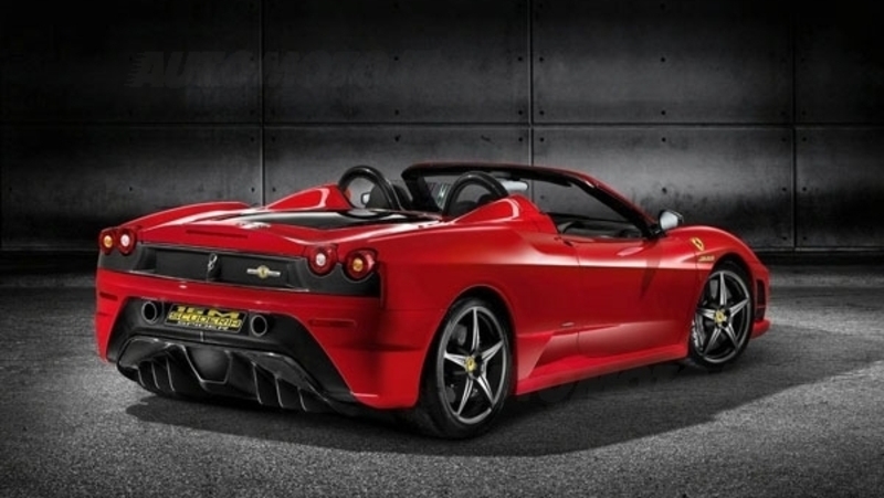 Ferrari F430 Scuderia Spider