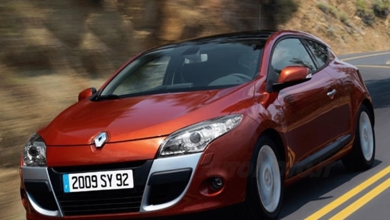 Nuova Renault Megane Coup&egrave;