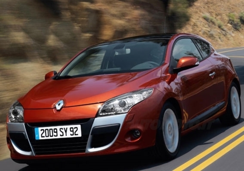 Nuova Renault Megane Coup&egrave;