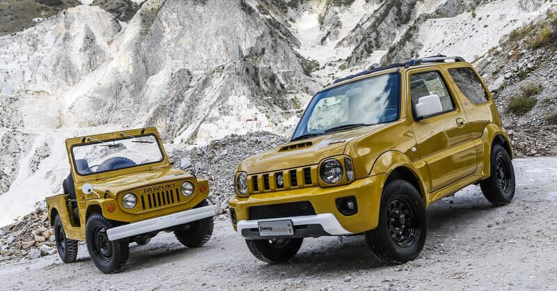 Suzuki Jimny Shinsei: ispirato agli anni Settanta